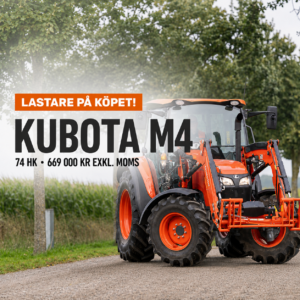 Kampanj Kubota M4