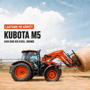 Kampanj Kubota M5