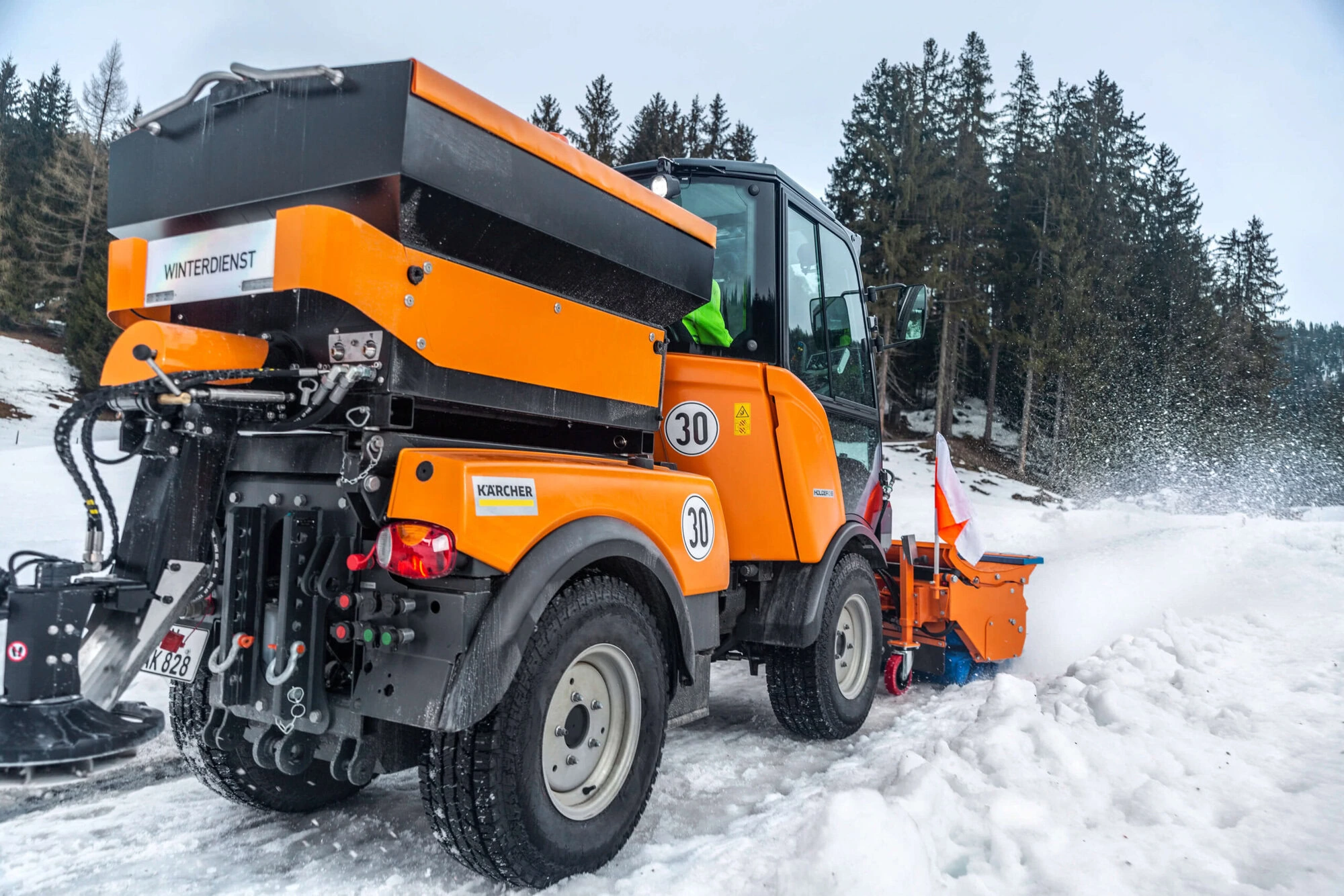Reservdelar och service för Kubota-maskiner
