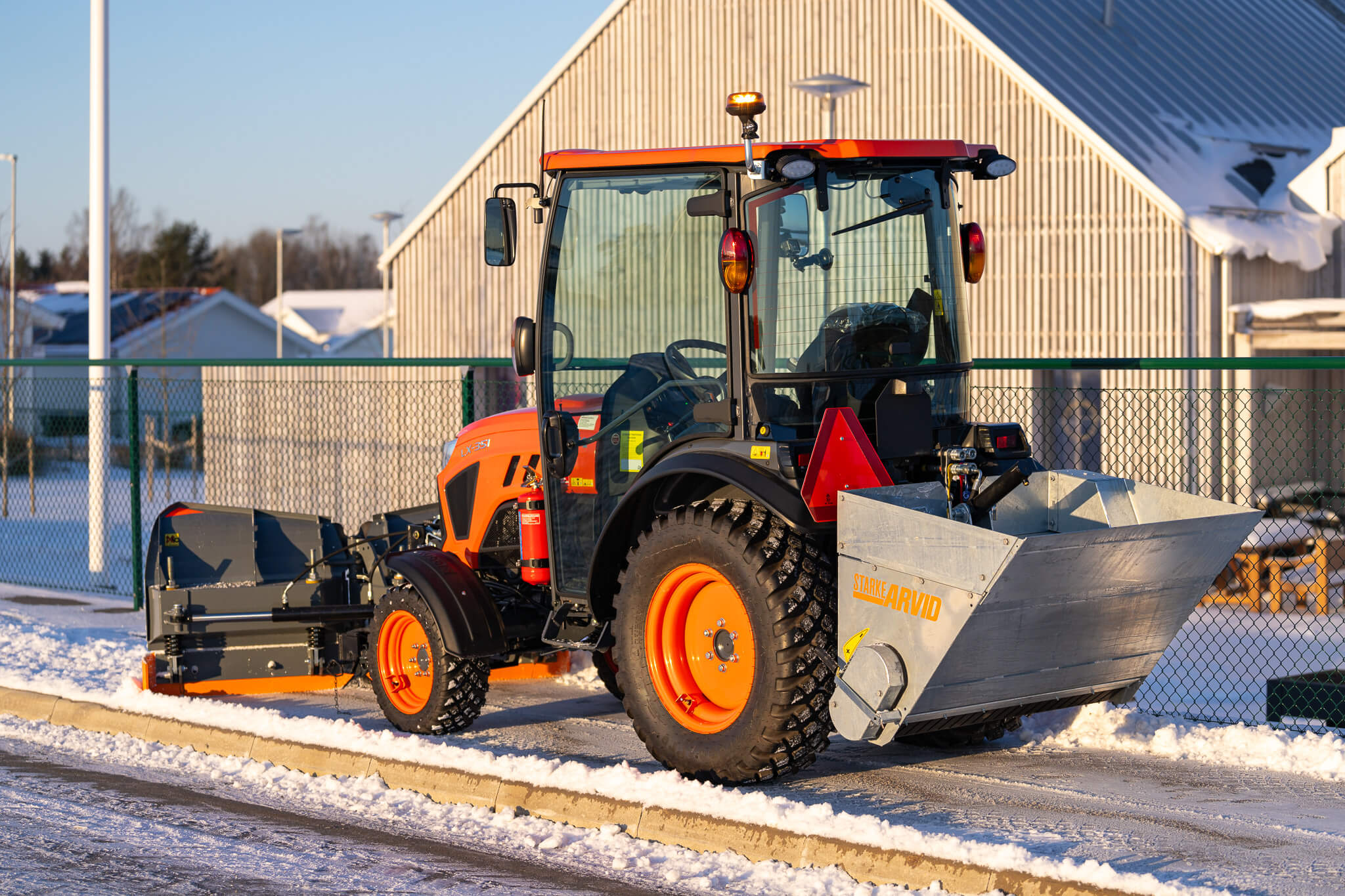 Reservdelar och service för Kubota-maskiner