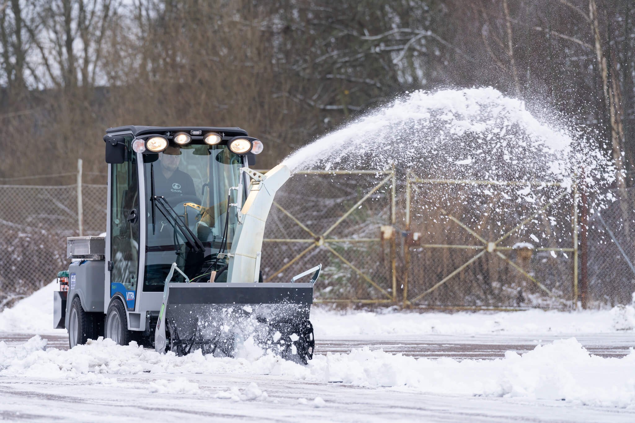 Reservdelar och service för Kubota-maskiner